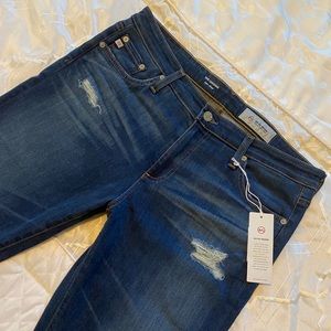 NWT AG Super Skinny Jeans